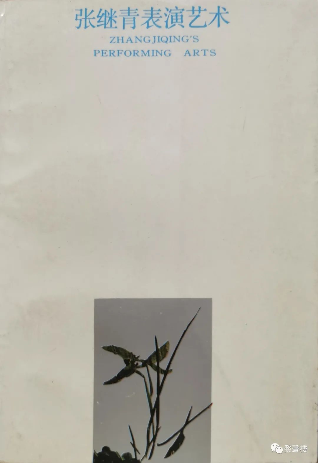 張繼青從藝札記——穿戴與技巧要得當